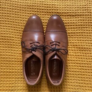 Stafford Mens Oxford Leather size 8.5